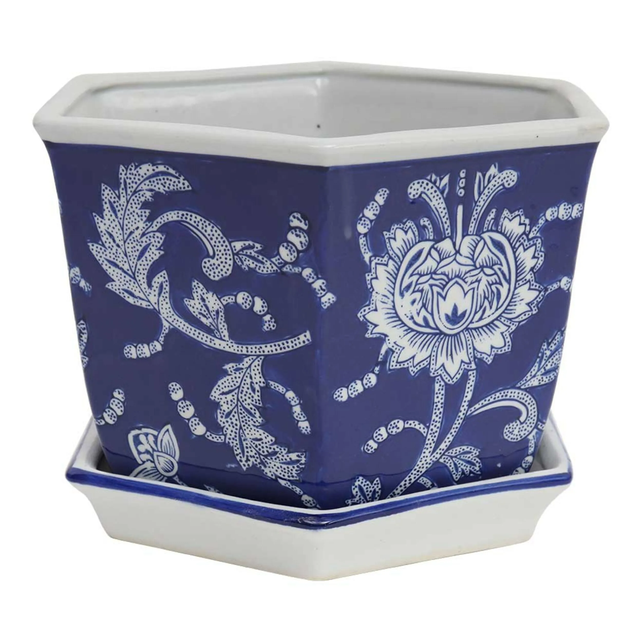 Claymont Flower Garden Planter 24x21x17cm