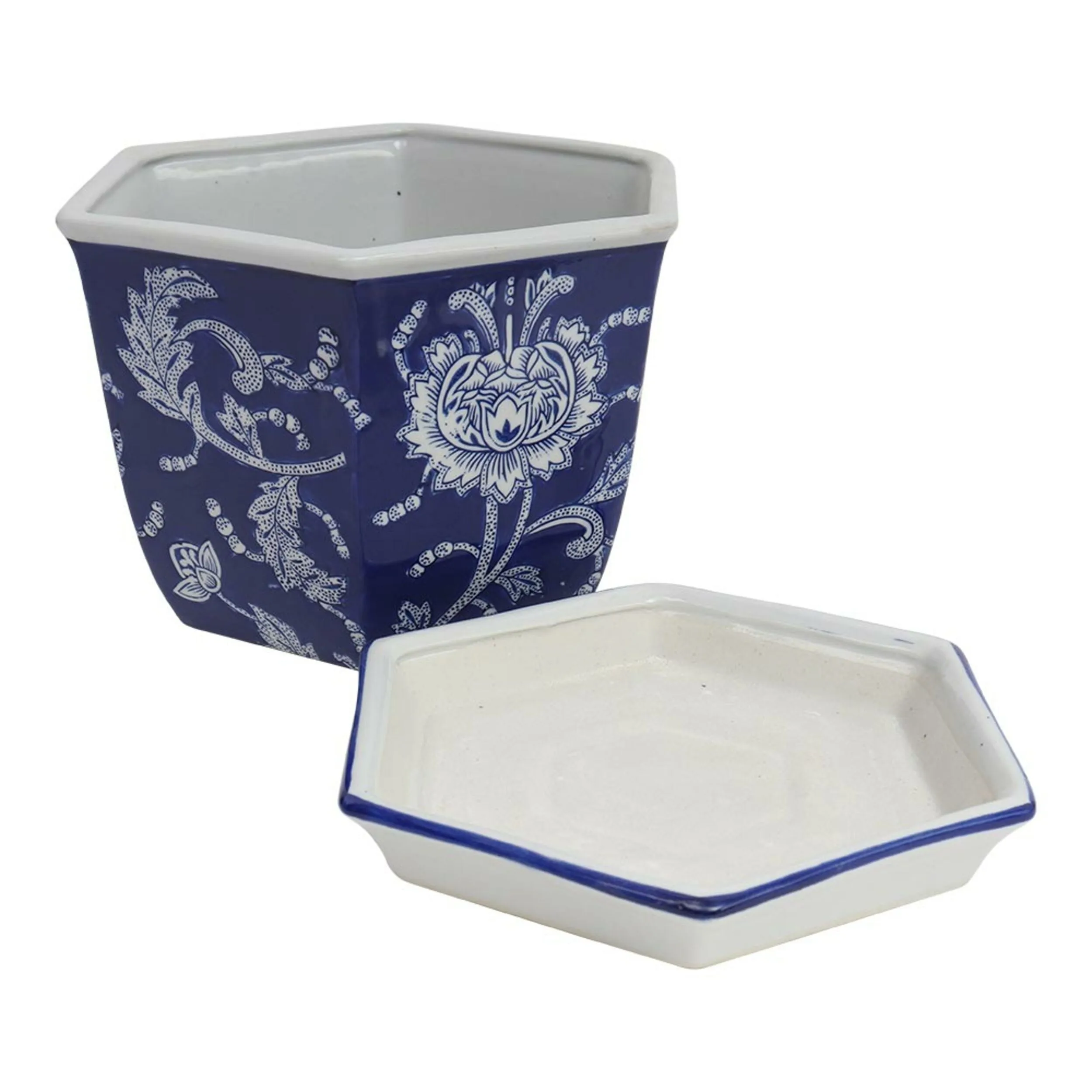 Claymont Flower Garden Planter 24x21x17cm