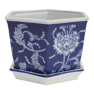 Claymont Flower Garden Planter 24x21x17cm