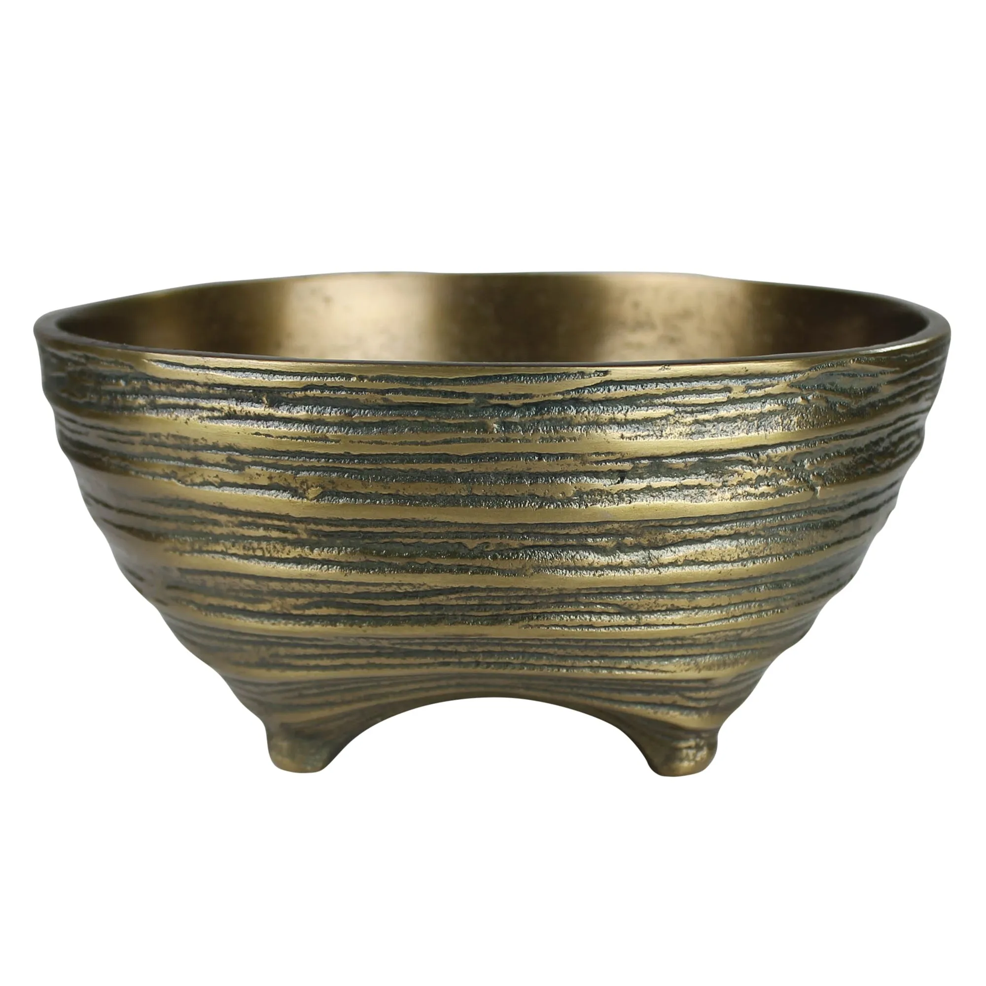 Cleary Bowl, Brass - Small Set Of 2 By HomArt