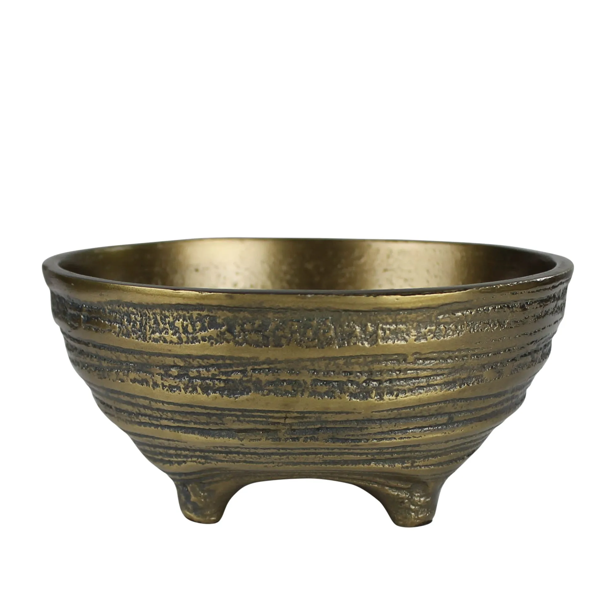 Cleary Bowl, Brass - Small Set Of 2 By HomArt