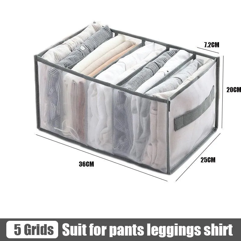 Clothes Pants Organizer