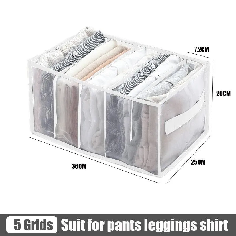 Clothes Pants Organizer