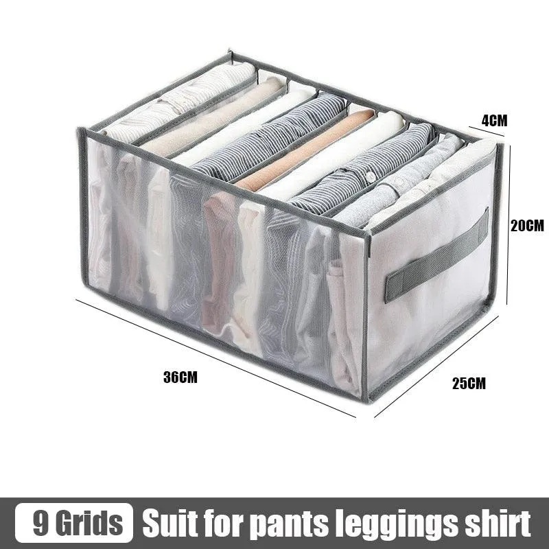Clothes Pants Organizer