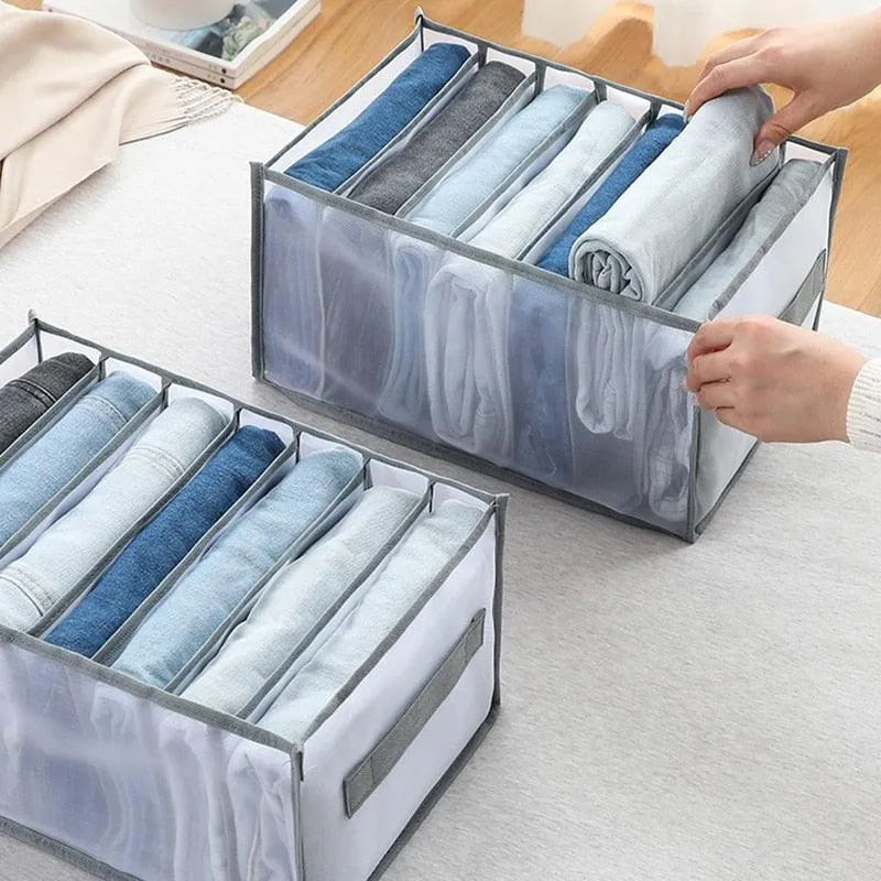 Clothes Pants Organizer