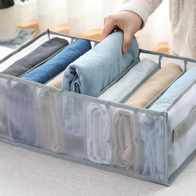 Clothes Pants Organizer