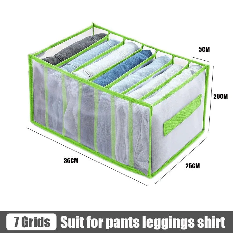 Clothes Pants Organizer