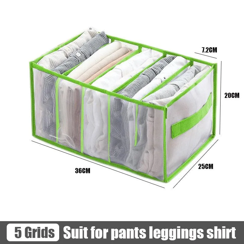 Clothes Pants Organizer