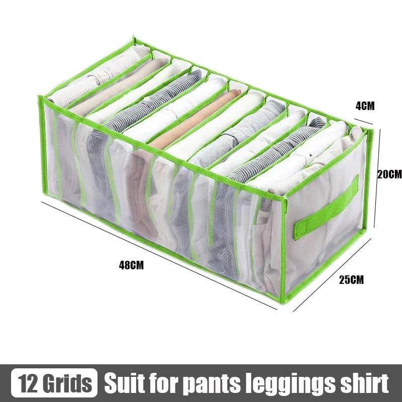 Clothes Pants Organizer