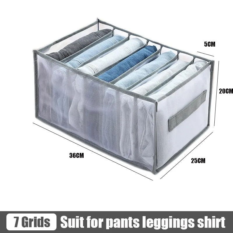 Clothes Pants Organizer