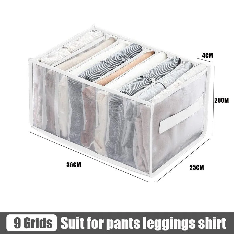 Clothes Pants Organizer