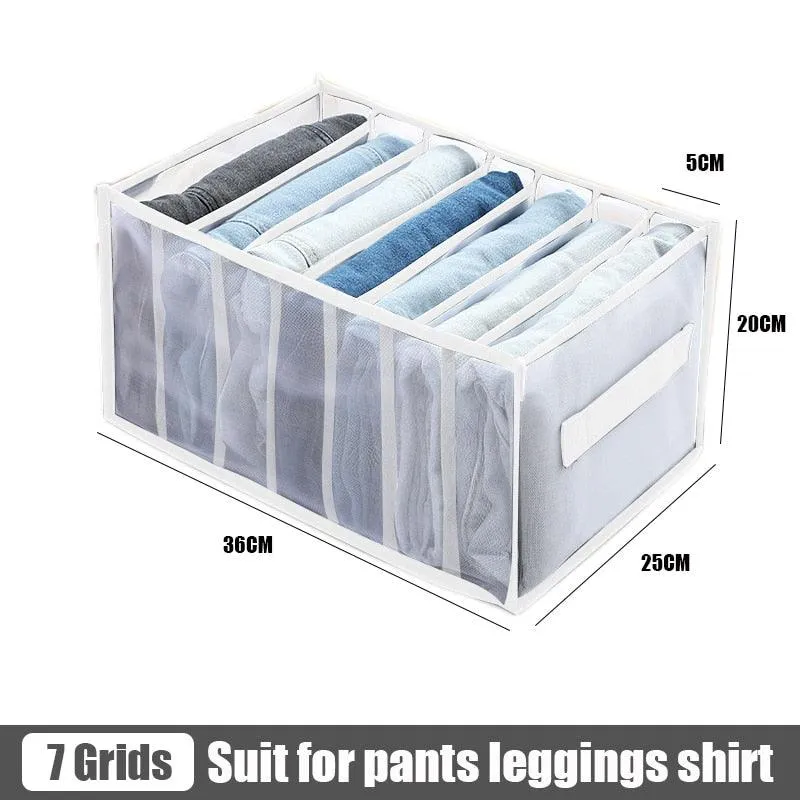 Clothes Pants Organizer