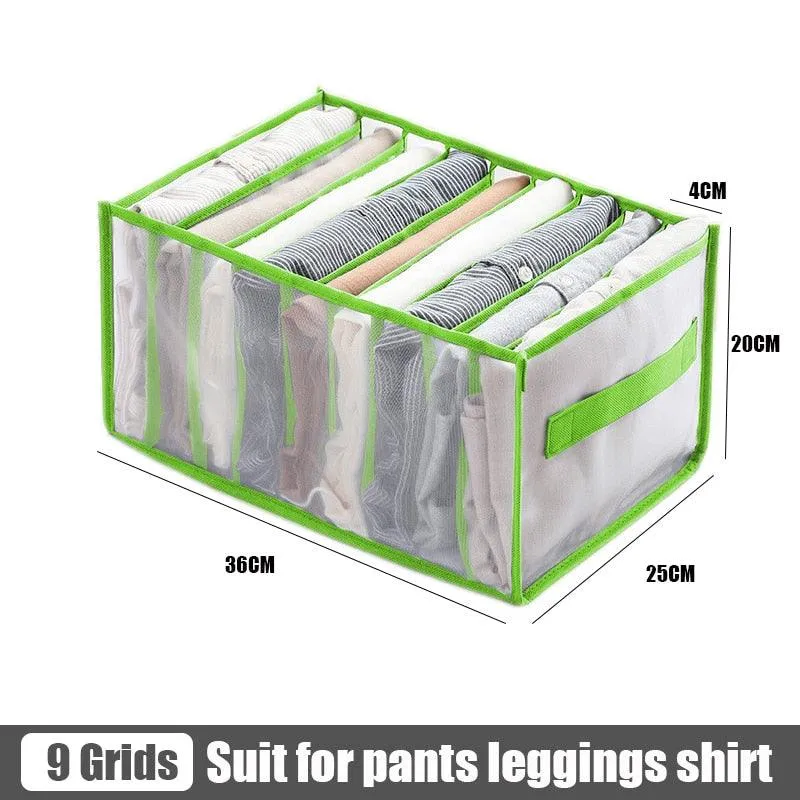Clothes Pants Organizer