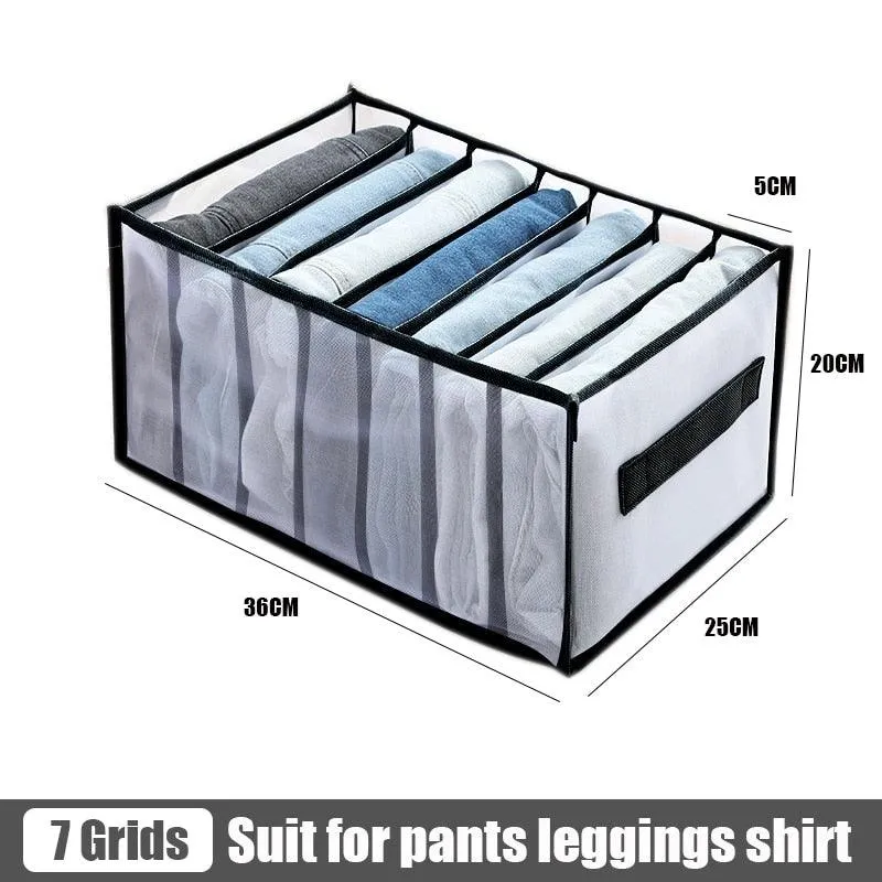 Clothes Pants Organizer