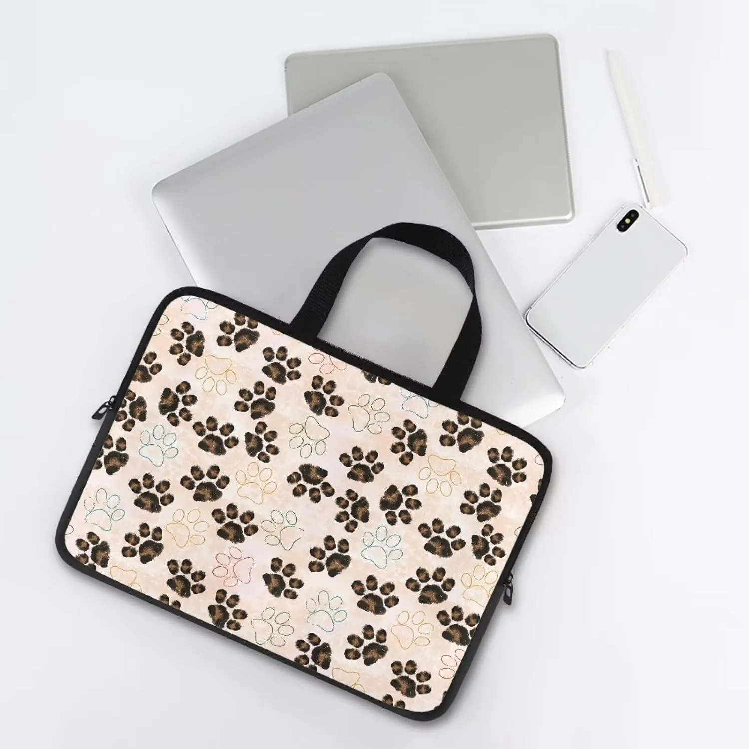 COEQINE Laptop Bag Waterproof Laptop Case Portable Travel Accessories Laptop Sleeves Case Book Laptop Case College Bag