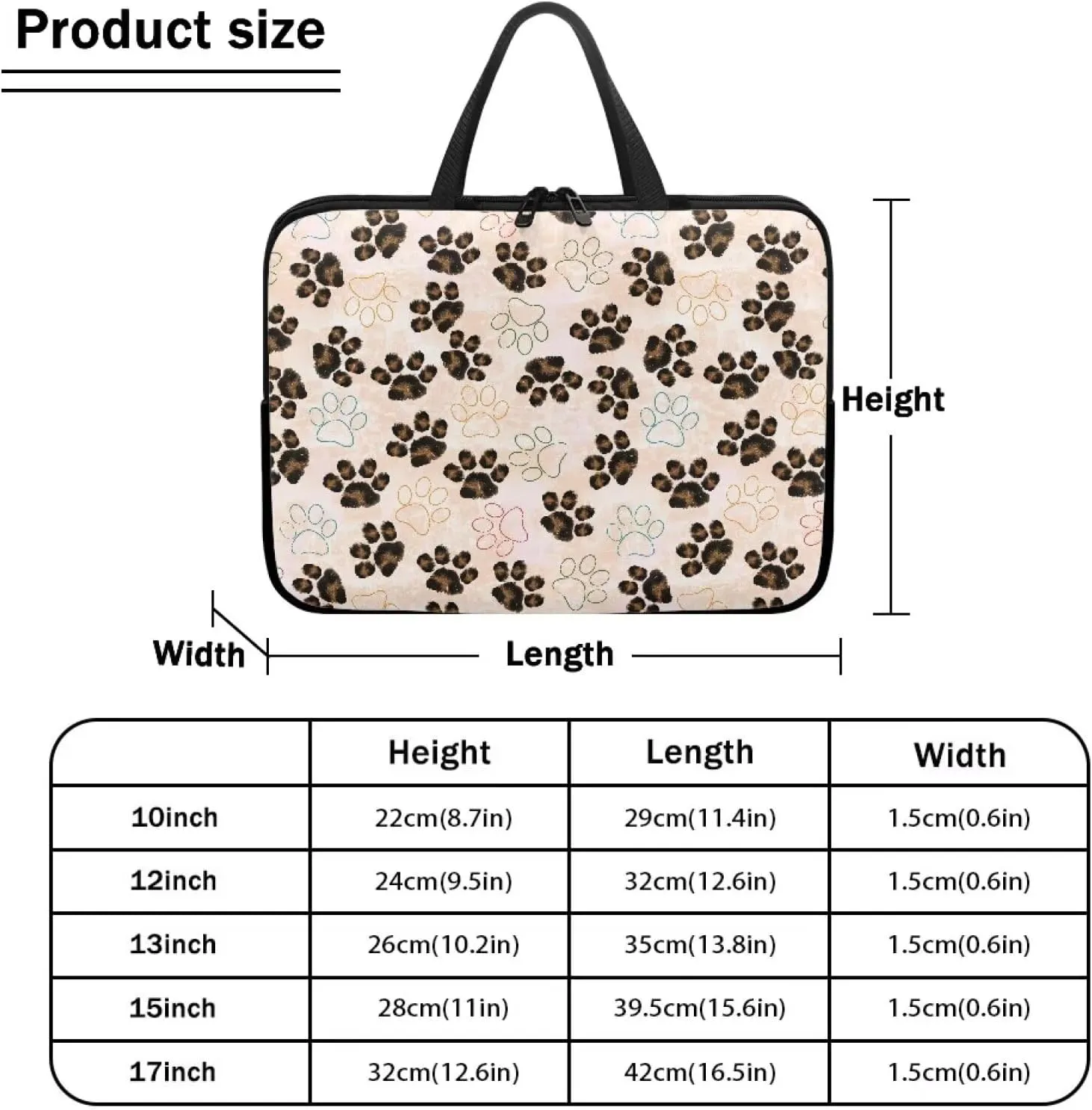 COEQINE Laptop Bag Waterproof Laptop Case Portable Travel Accessories Laptop Sleeves Case Book Laptop Case College Bag