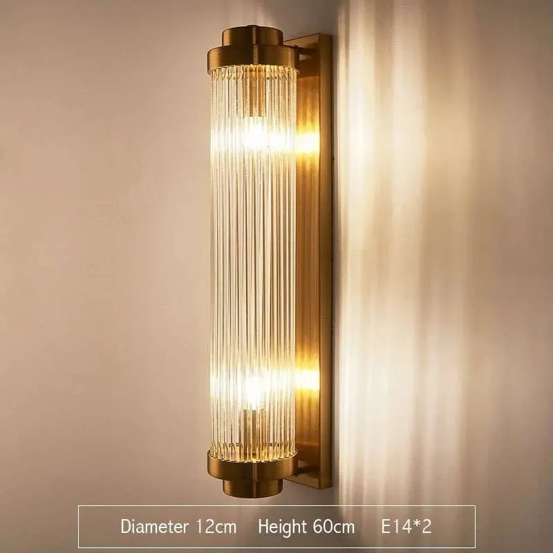 Crystal Elegance Wall Lights