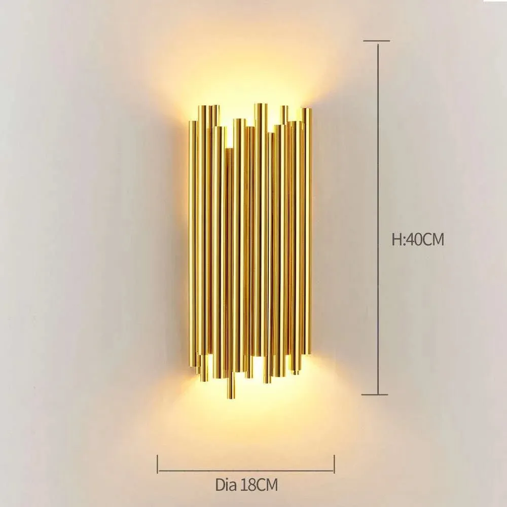 Crystal Elegance Wall Lights
