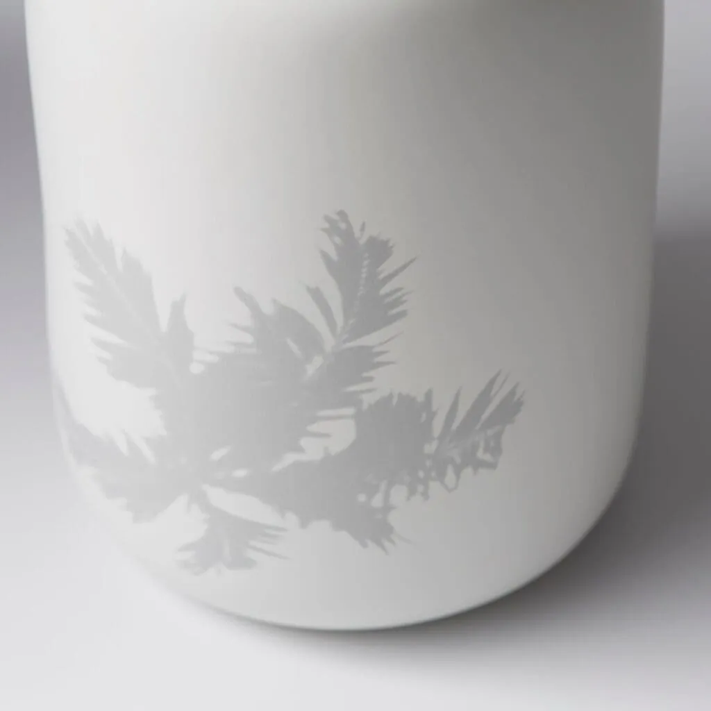 Cyan Design 10822 Azraa Vase - White - Small