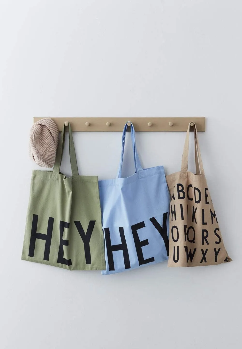 Design Letters Favourite tote bags