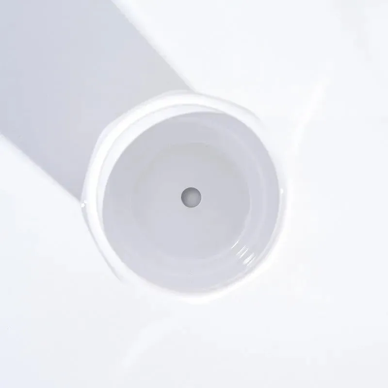Diamond Ceramic White Pot | White | Plant Not Included
