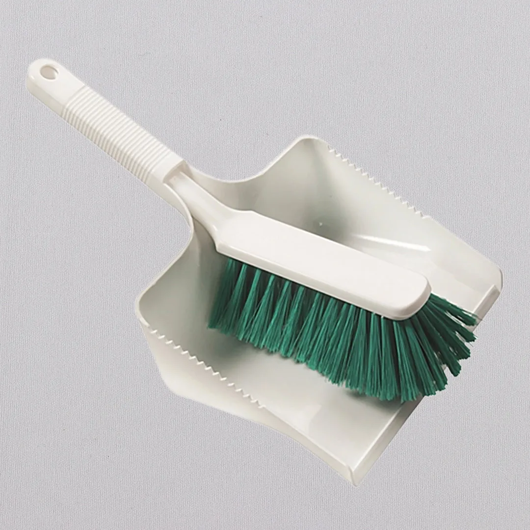 Dustpans with Brushes