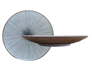 Earth Line- Plate 25.6cm