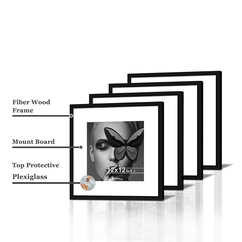 Eelena Photo Frame - Set of Four