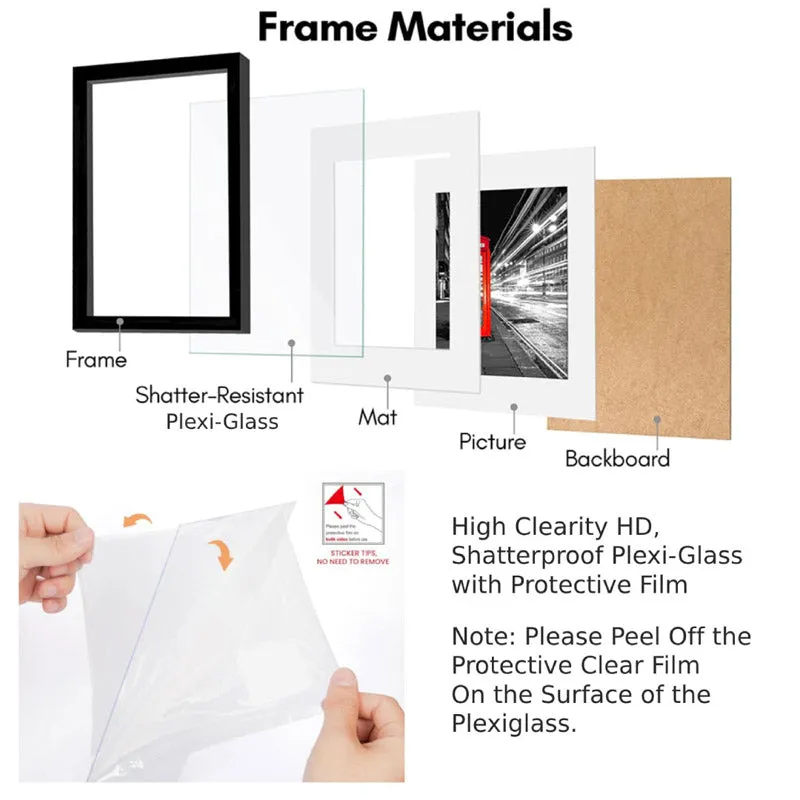 Eelena Photo Frame - Set of Four