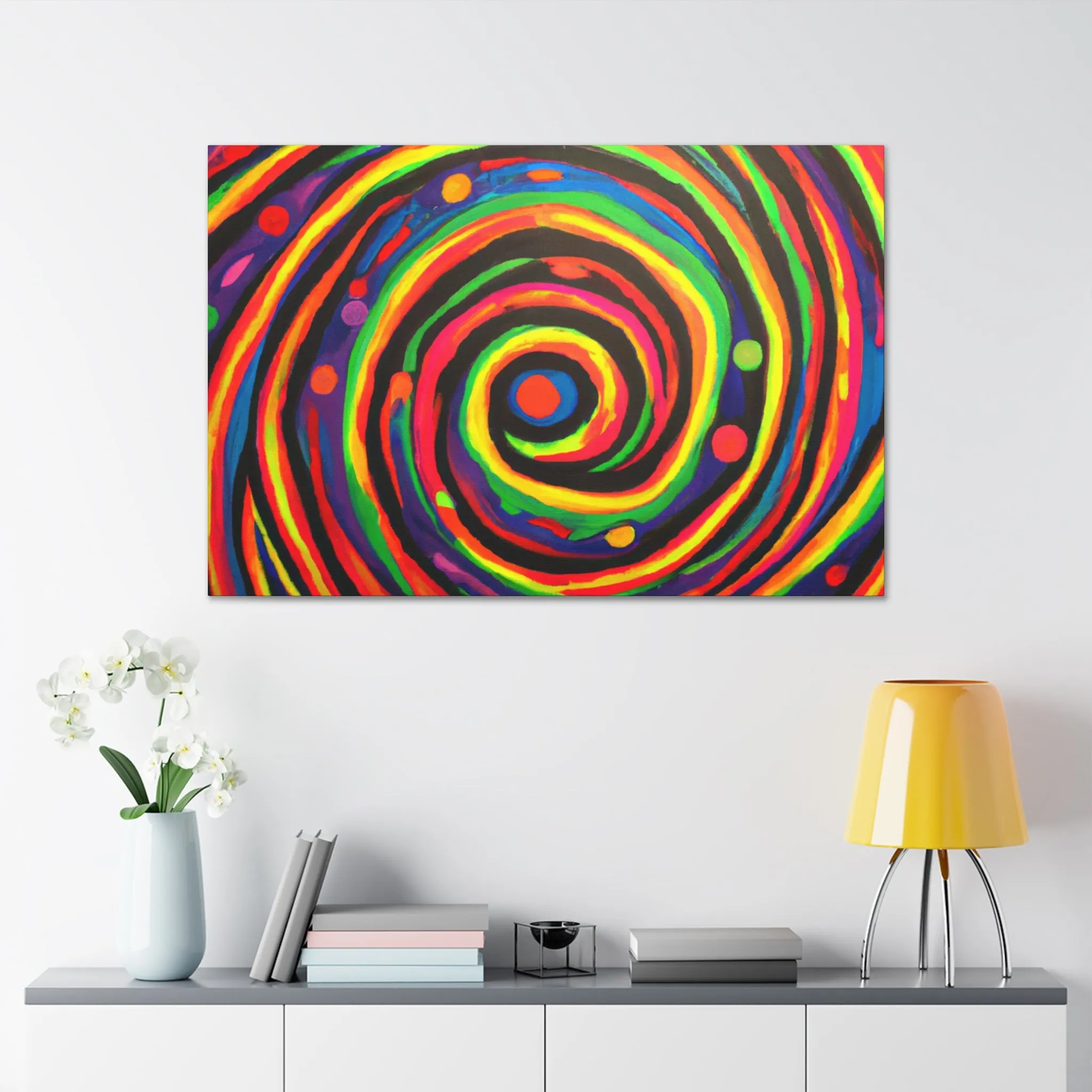 Ezry Mitherson - Canvas Wall Art