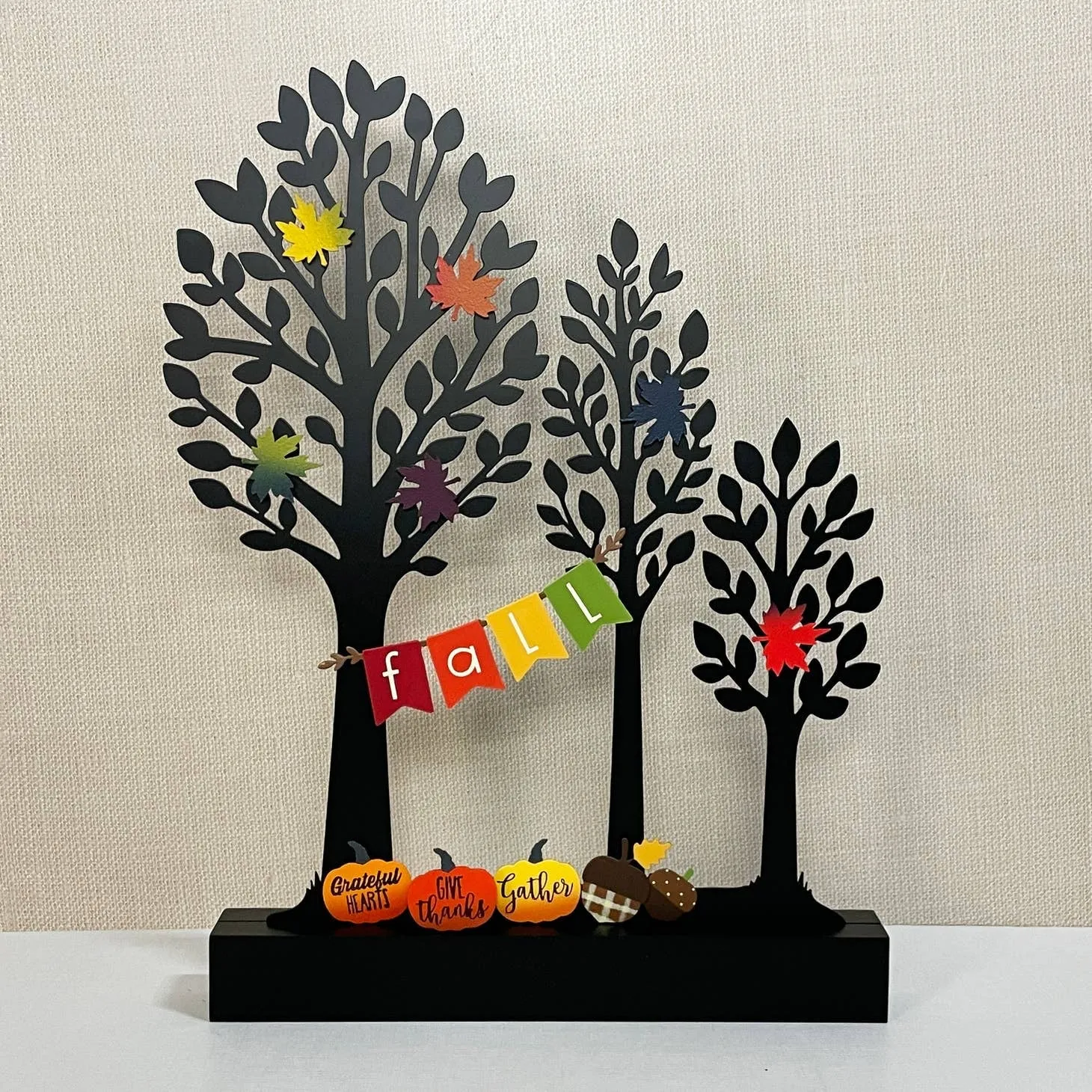Fall Banner Magnets Set of 3