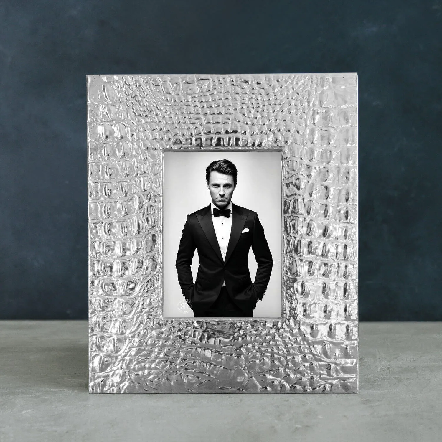 Frame Pieles Croc 5 X 7 Frame