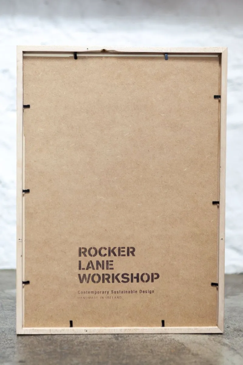 Frame: Rocker Lane Workshop - A4