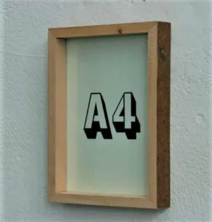 Frame: Rocker Lane Workshop - A4