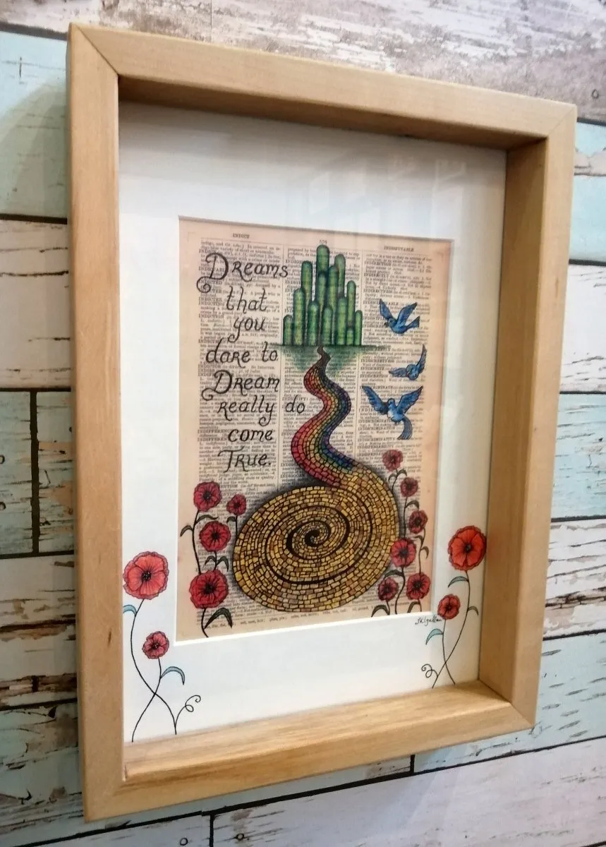 Frame: Rocker Lane Workshop - A4