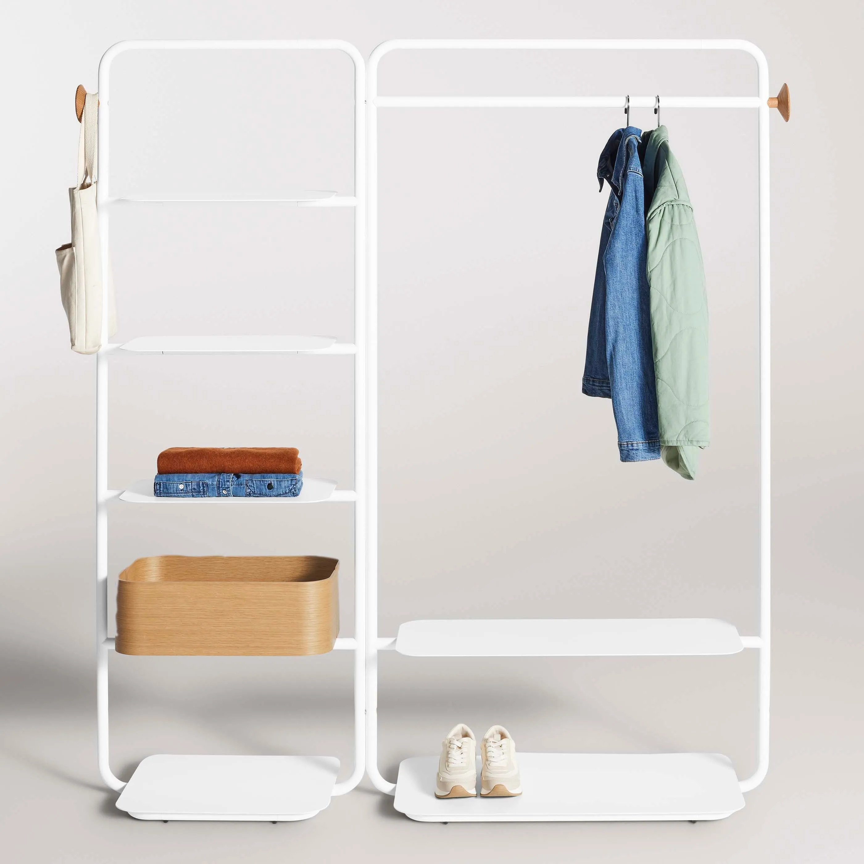 Garden Party Wardrobe System