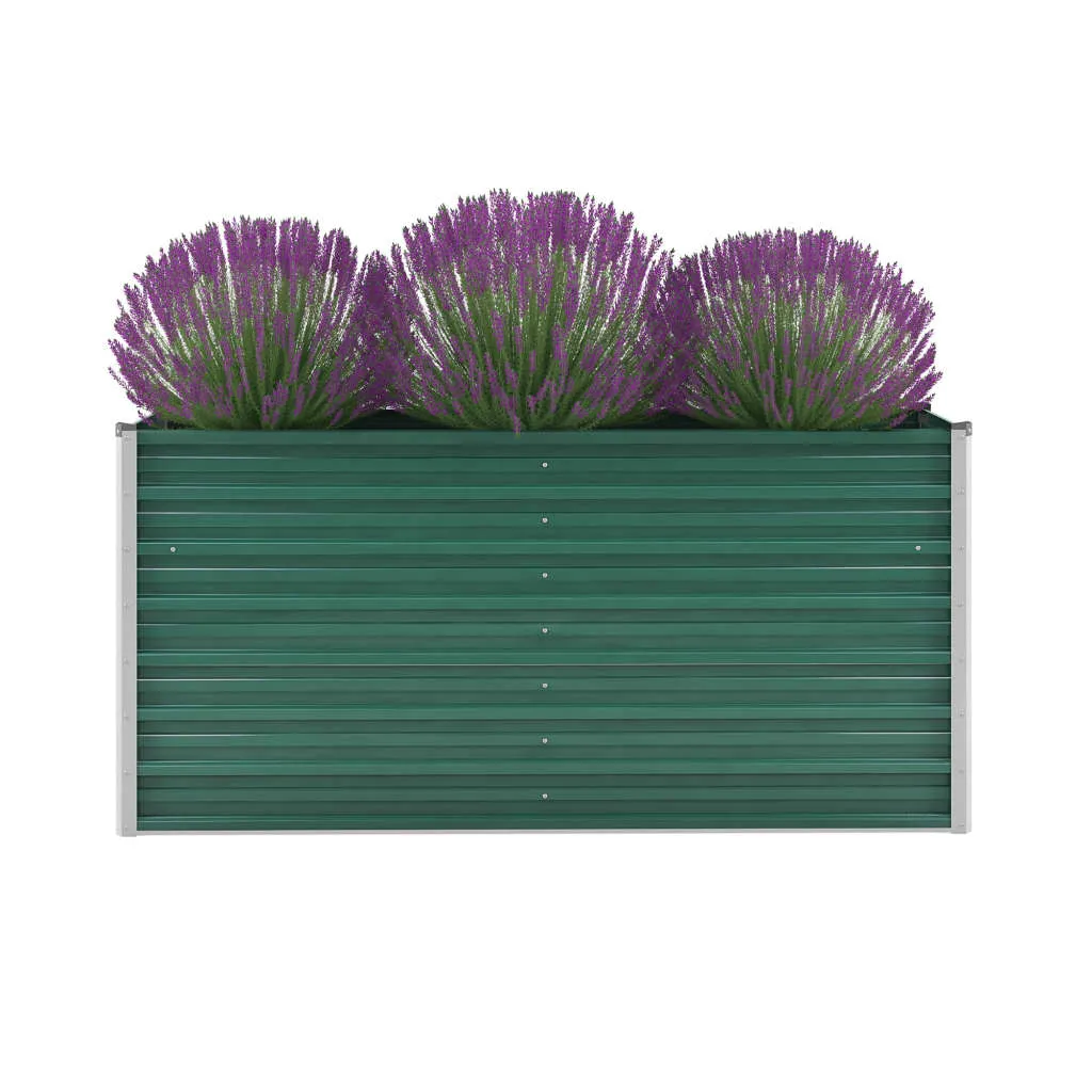 Garden Raised Bed Anthracite Galvanized Steel