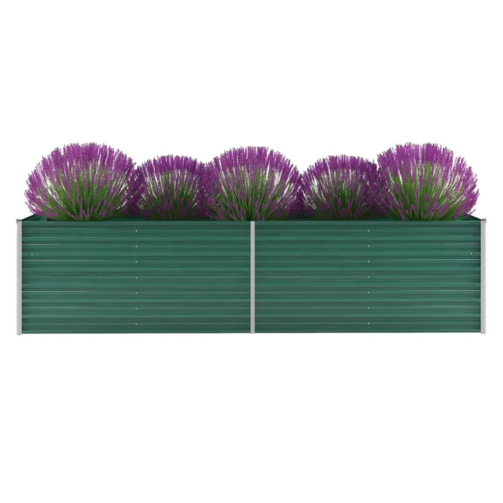 Garden Raised Bed Anthracite Galvanized Steel