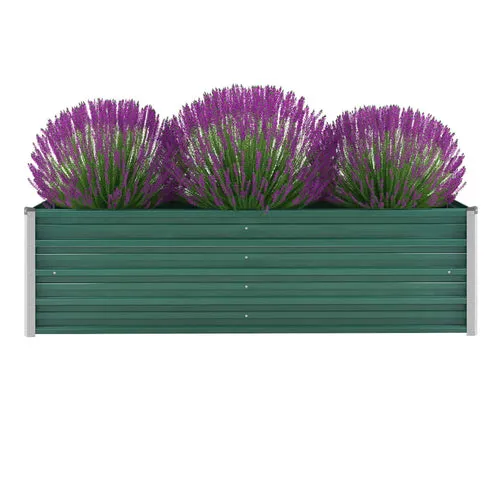 Garden Raised Bed Anthracite Galvanized Steel