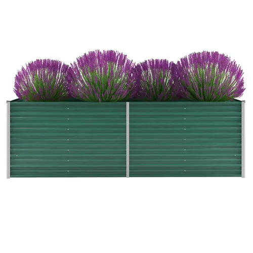 Garden Raised Bed Anthracite Galvanized Steel