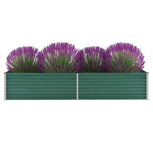 Garden Raised Bed Anthracite Galvanized Steel