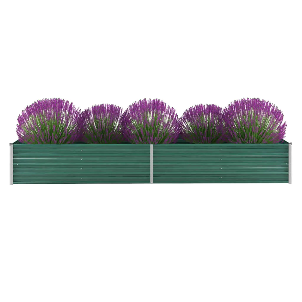 Garden Raised Bed Anthracite Galvanized Steel