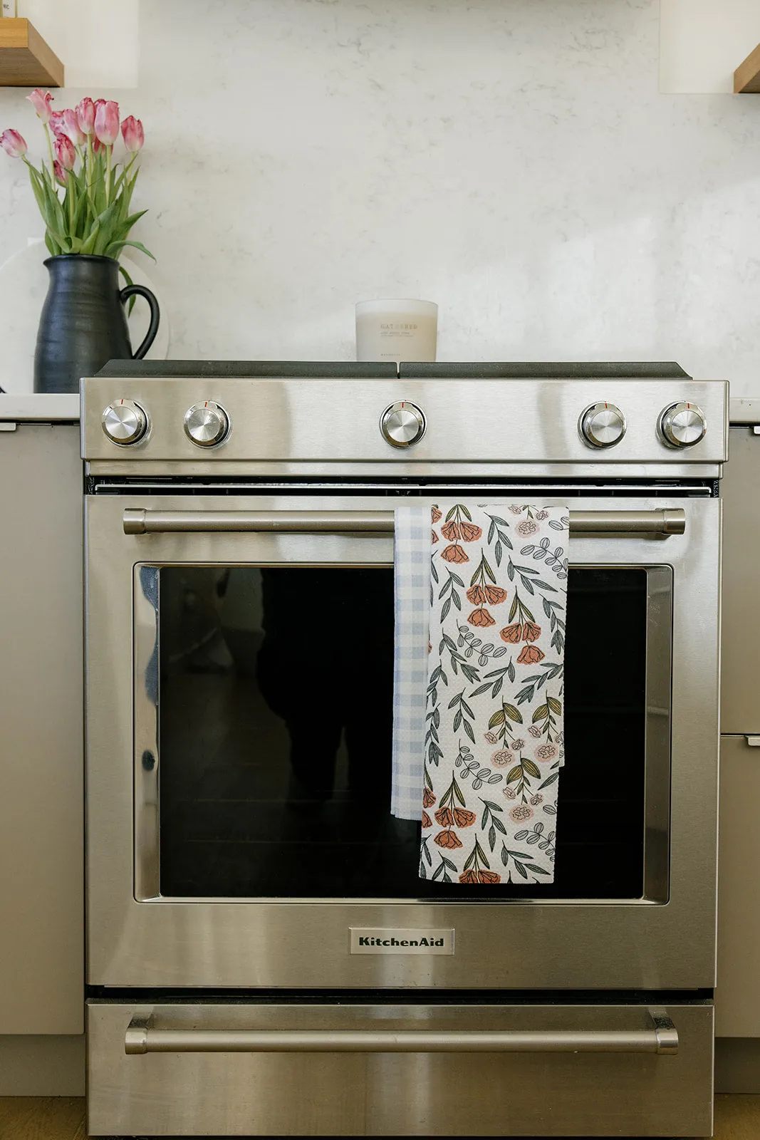 Geometry Charolette Multi Tea Towel