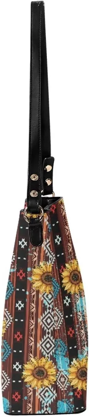 GIFTPUZZ Bucket Bags for Women Bucket Bag Purses Bucket Bag Crossbody Bucket Bags Handbags (11 * 4.5 * 11.4in)