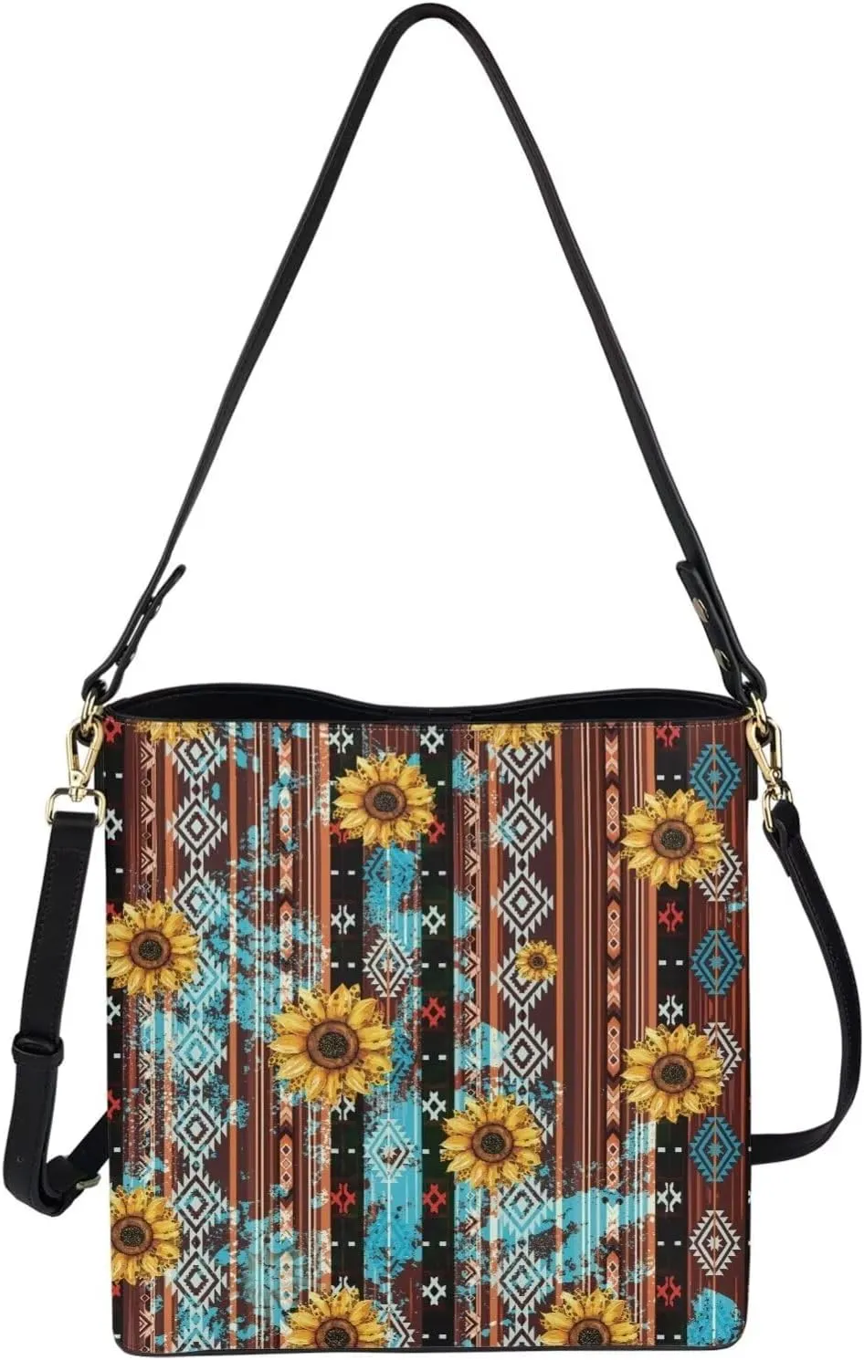 GIFTPUZZ Bucket Bags for Women Bucket Bag Purses Bucket Bag Crossbody Bucket Bags Handbags (11 * 4.5 * 11.4in)