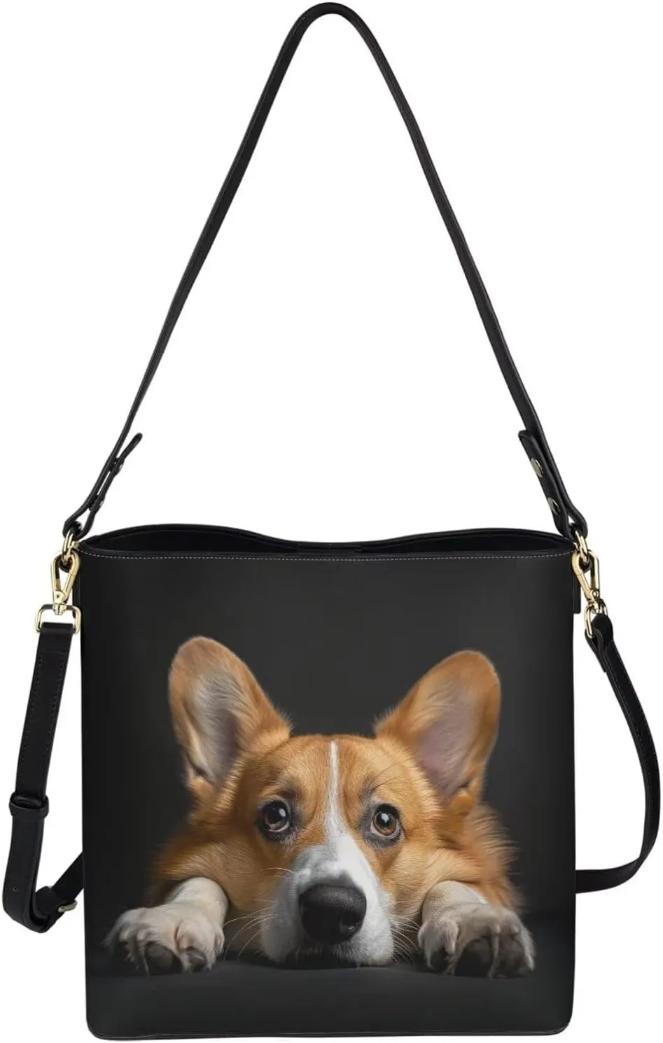 Giraffe Tote Bags PU Leather Purses Handbags for Women Top Handle Ladies Shoulder Satchel Bags