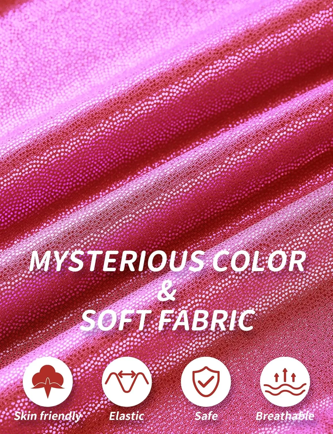 Girls Metallic Leggings Shiny Mystique Stretch Dance Pants Running Active Tights for Kids Youth Teen