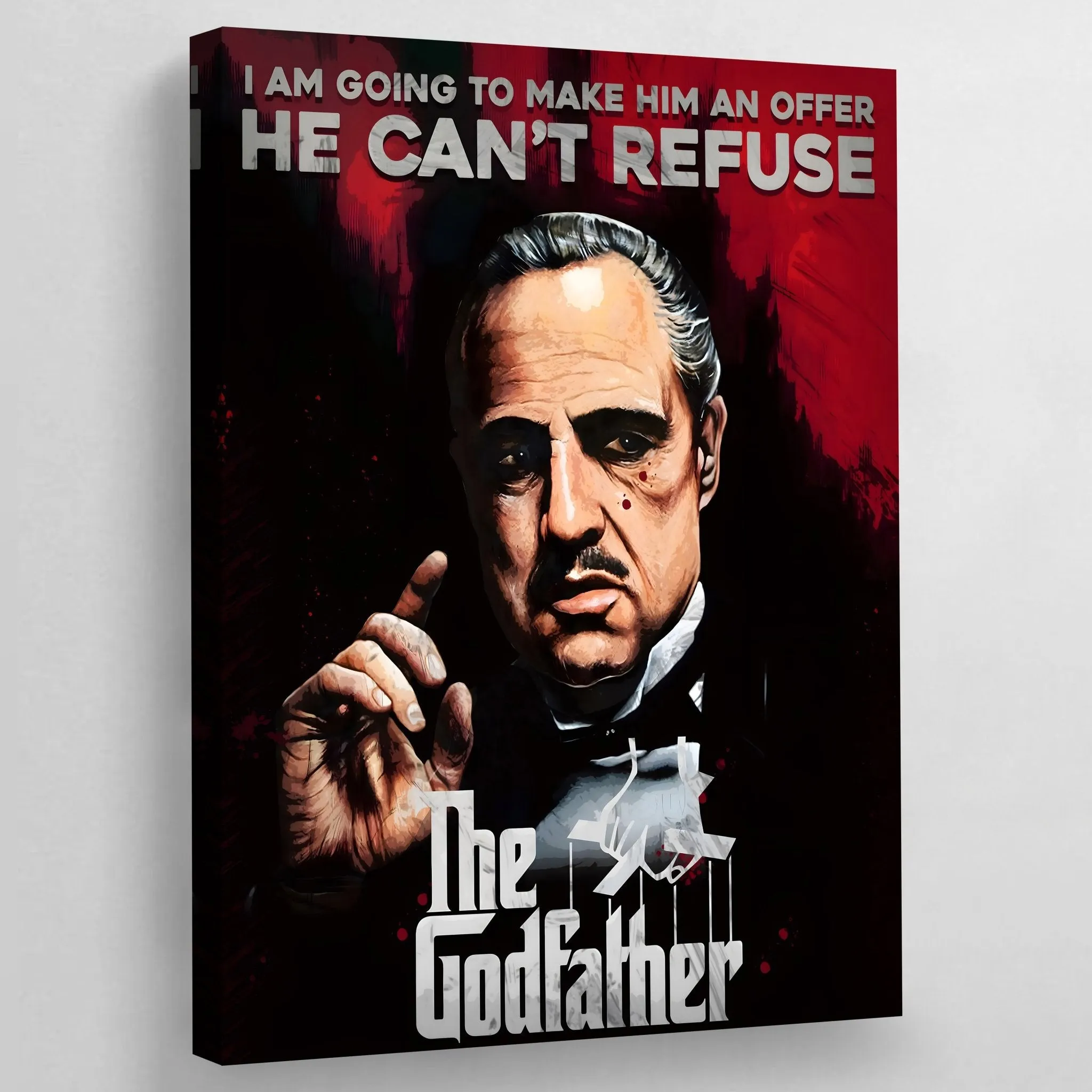 GodFather Wall Art