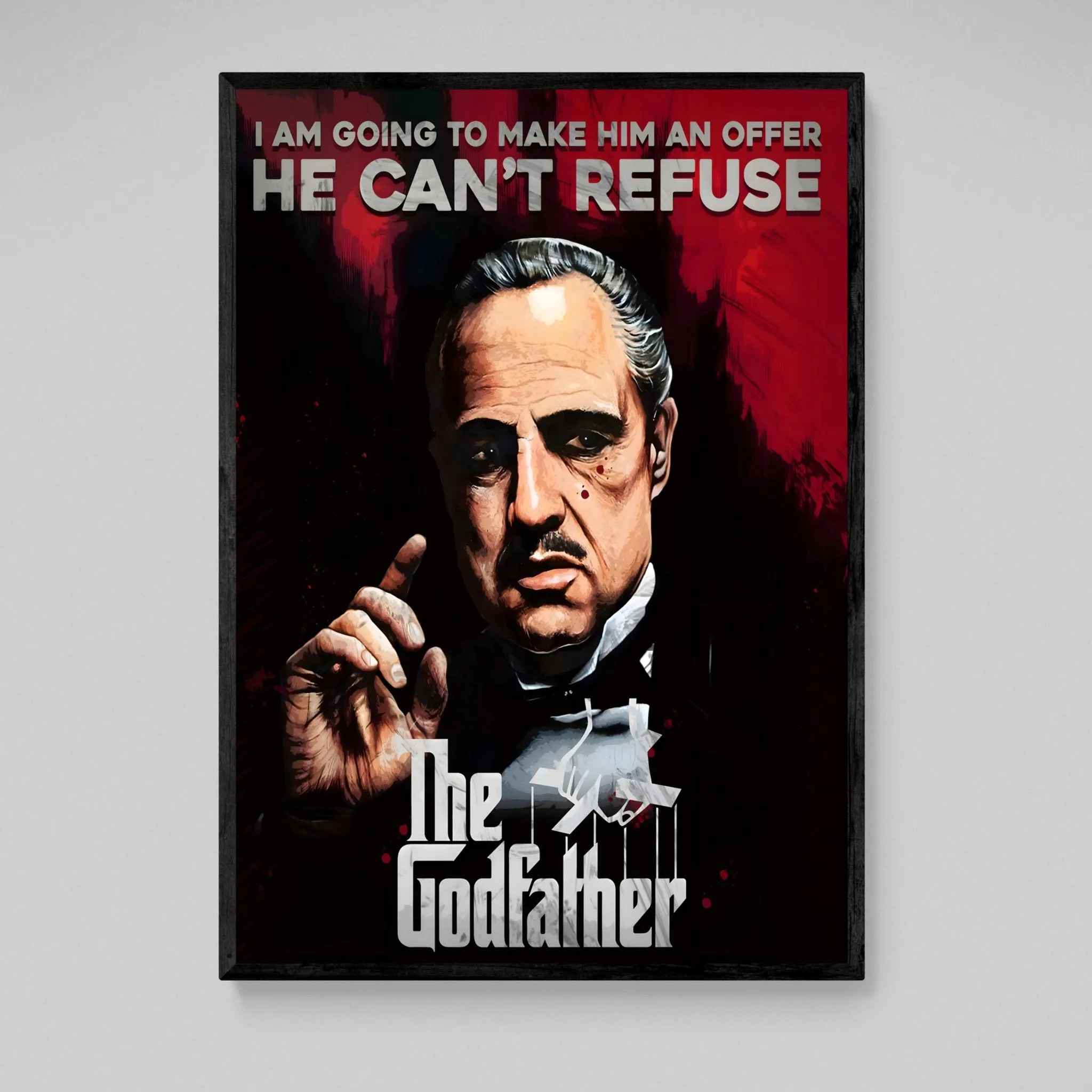 GodFather Wall Art