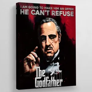 GodFather Wall Art